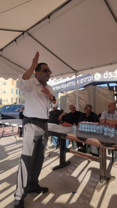 بيان صادر عن اللجنة الشعبية للدفاع عن الأرض والمسكن ولجنة المزارعين